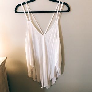 Free People Summer Tank Tshirt